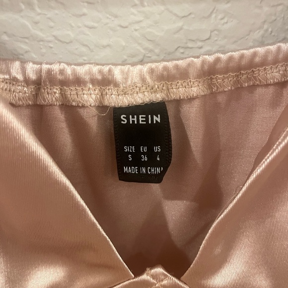SHEIN juniors size small tan bustier - Picture 4 of 4